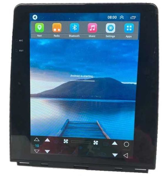 RENAULT CLIO 5, 2019-2022 Вертикална Андроид Навигация, 9716