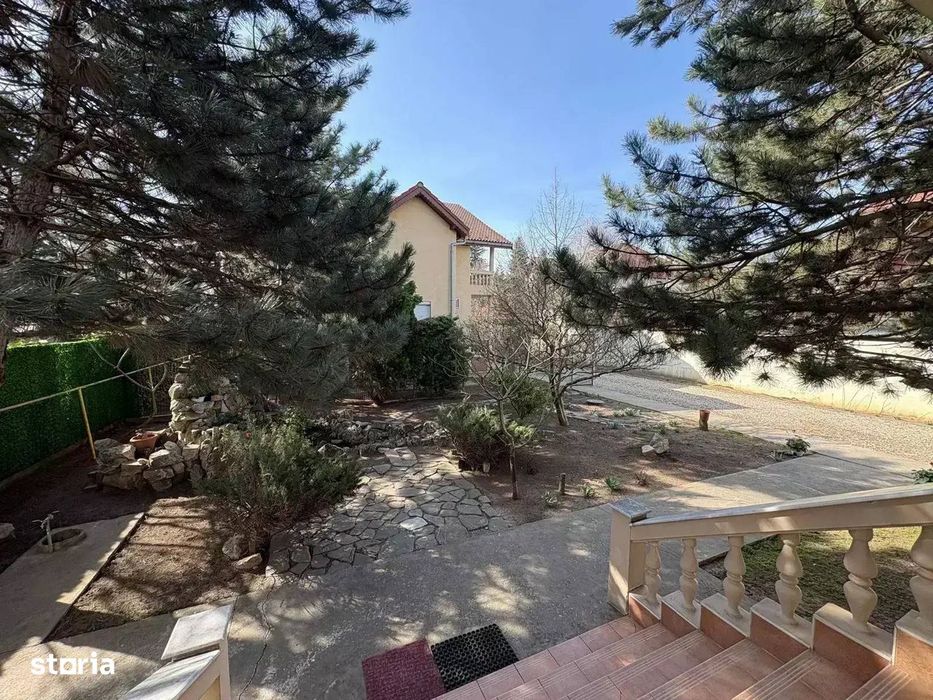 Vila Moderna Pipera De Inchiriat Gradina Privata&Acces Scolii Private