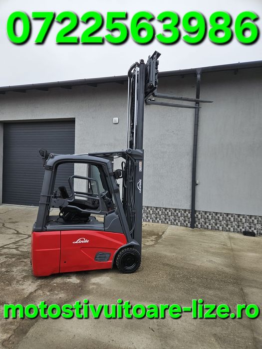 Motostivuitor Stivuitor Electric LINDE