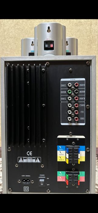 Колонки 5.1 кинотеатр