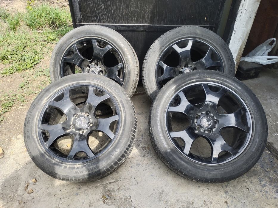 Продам диски с шинами БМВ Х5