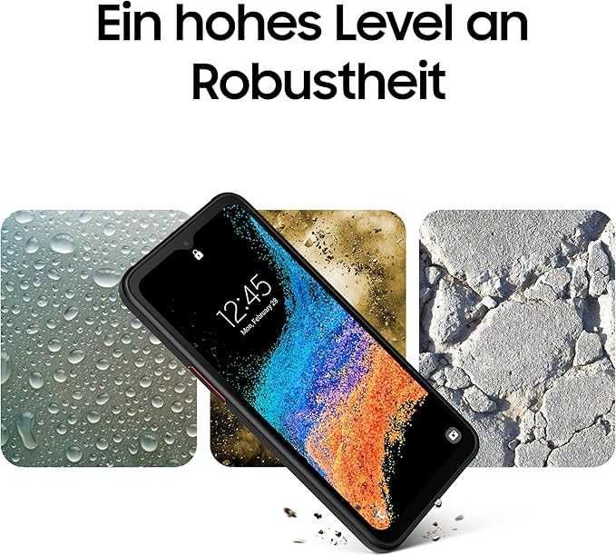 Нов! 2г. Гаранция! Samsung Galaxy XCover 6 Pro G736 128GB Dual - Black