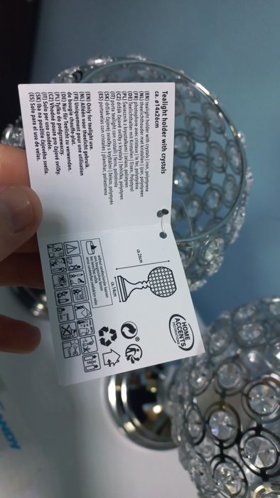 Красoти от Холандия приказно красиви свещници 15лв за брой