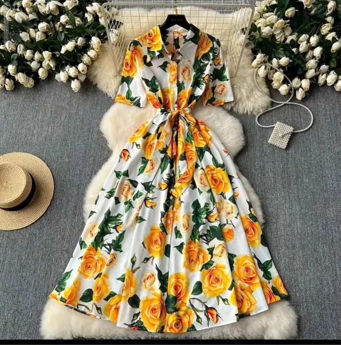 рокли различни модели размер L