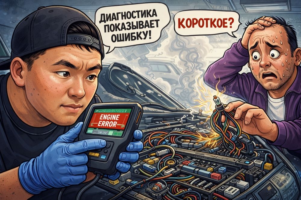 Автоэлектрик диагностика