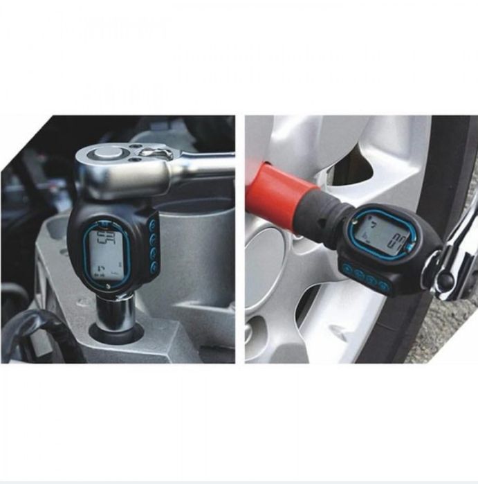 Цифров динамометричен адаптер 1/2”, 40-200 Nm , ROCKFORCE