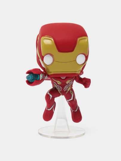 Коллекционная фигурка Funko Pop Marvel "Железный Человек" в коробке