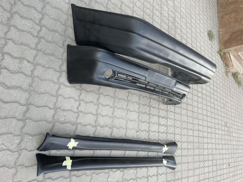 Бампер на мерседес w210 E50 стиль