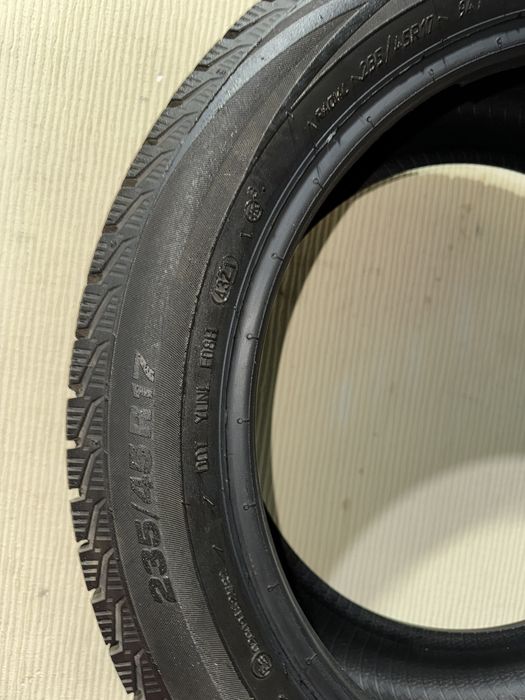 Зимняя шина VIATTI (Россия)