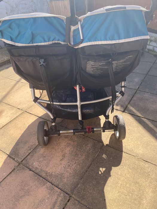 Baby jogger city mini double двойна количка за близнаци