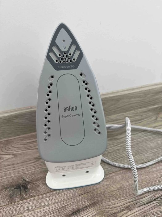 Паровой утюг Braun TexStyle 1 SI1050BL