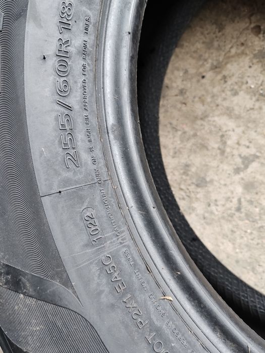 4 anvelope 255 60 18