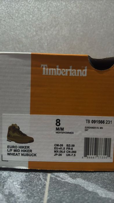 Мужские ботинки ( Timberland )