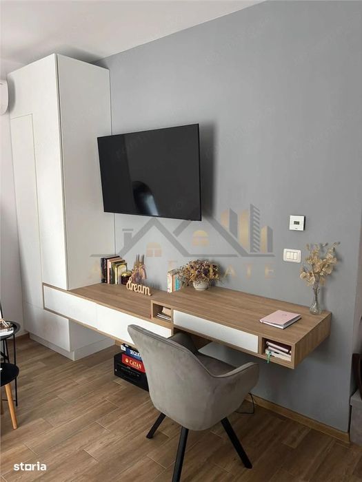 Apartament 1 camera | Bloc 2024 | Et.1, 31 mp - Zona Giroc