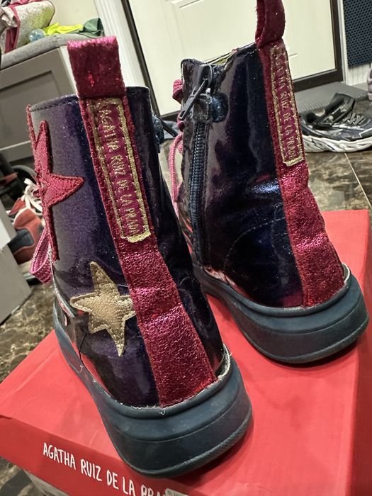 Ботинки на девочку 31 размер Agatha ruiz de la prada s