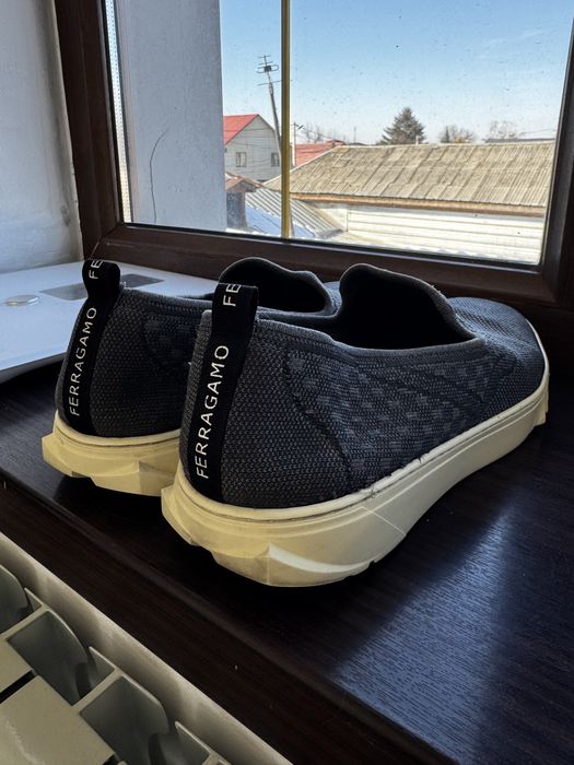 Оригинал Salvatore Ferragamo  — Мужские слипоны