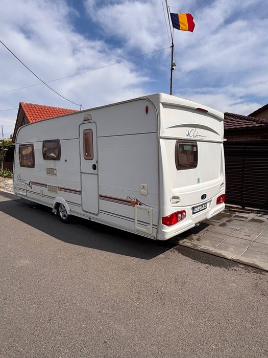 Rulota Lunar Clubman 530-4