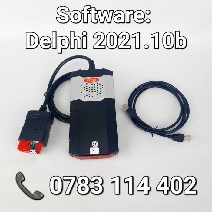 Nou-Tester Profesional-Diagnoza Auto-Delphi 2021.10b-Romana-MULTIMARCA