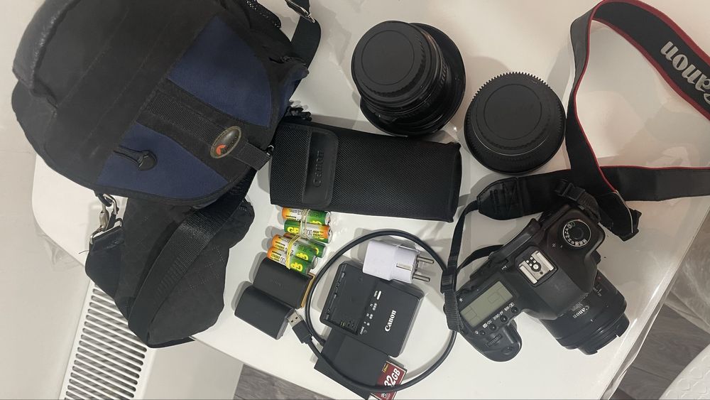 Canon 5D mark II с обьективами