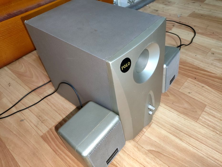 Буфер и 2 колонки  Microlab