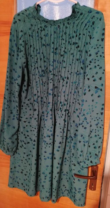 Rochie vară, maneci lungi, marime 40