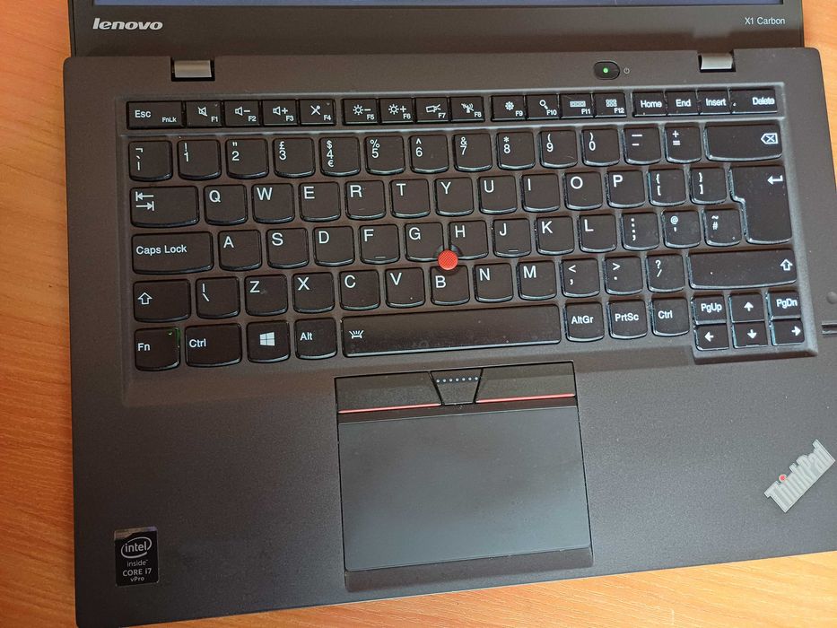 14"FHD IPS X1 CARBON Ultrabook™i7/8GB RAM/ 180GB SSD - 1.18 kg