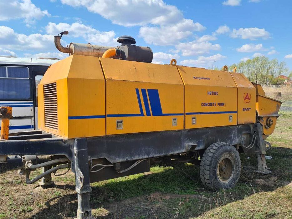 Продам бетононасос