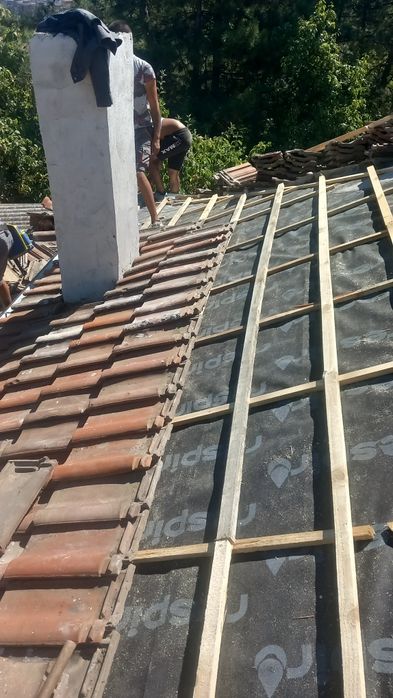 Ремонт на Покриви