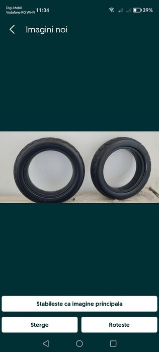 Cauciuc plin anvelopa Xiaomi kuboo e-tow inokim Miria Myria 8.5 10 inc