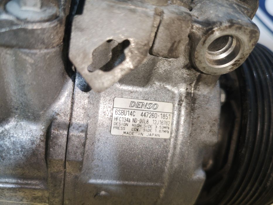 Compresor ac clima bmw e90 e91 e92 e93 e84 e87 e81 e88 e82 2010