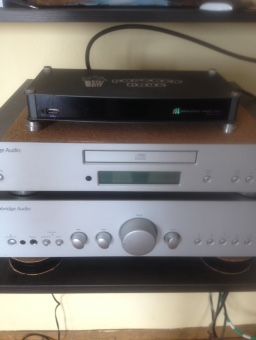 Popcorn A-110 медиа плеър