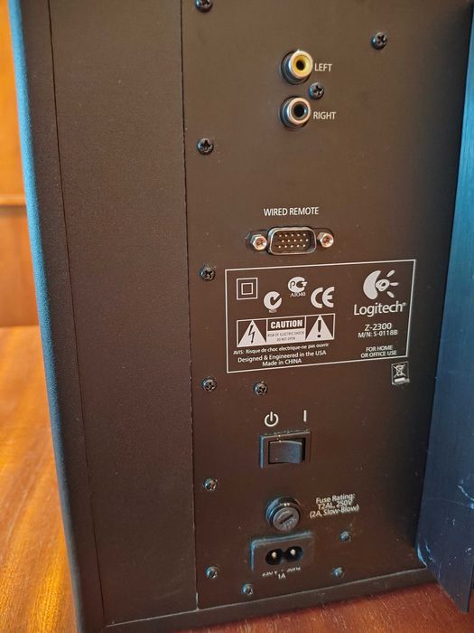 Озвучителна система Logitech Z2300