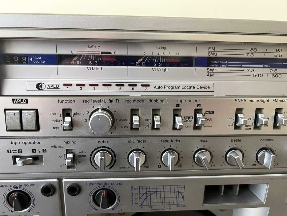 SHARP GF 777 - японска класика