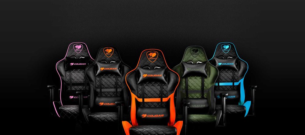 Оригинал! Игровое кресло Геймерское  COUGAR ARMOR ONE X