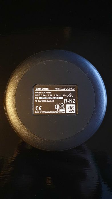 Incarcator wireless Samsung nou