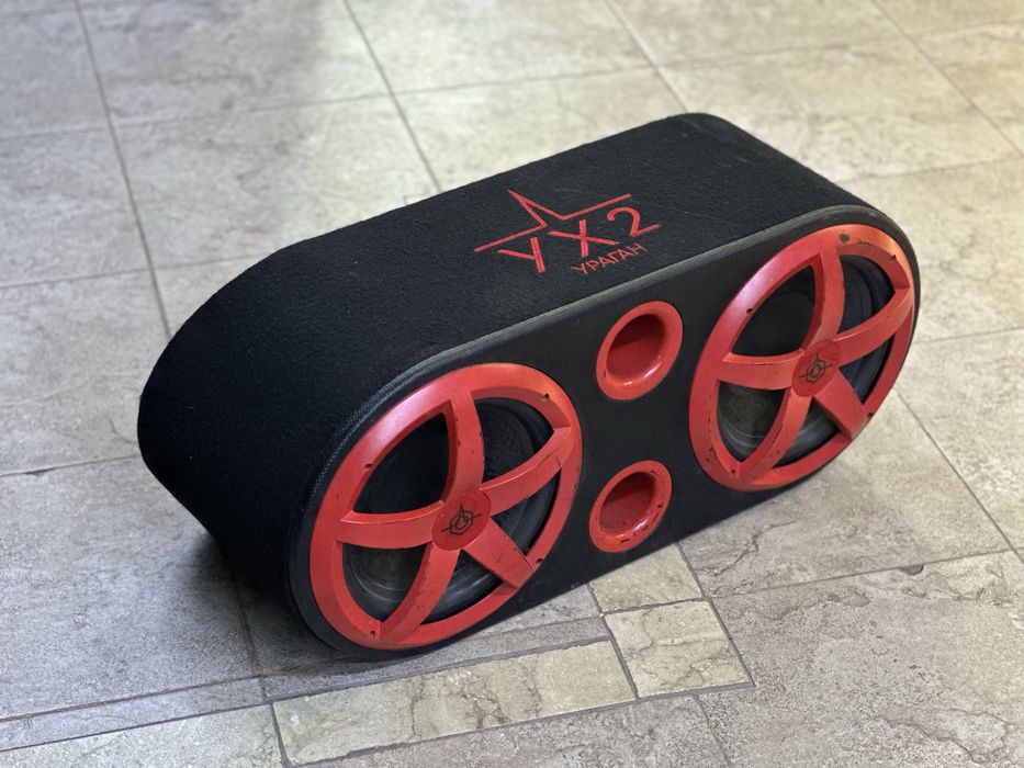 Сабвуфер УРАЛ AS-D12A