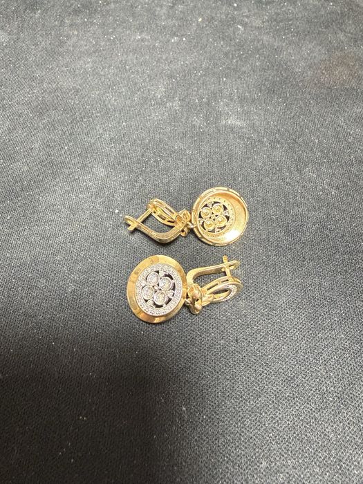 Серьги с бриллиантами