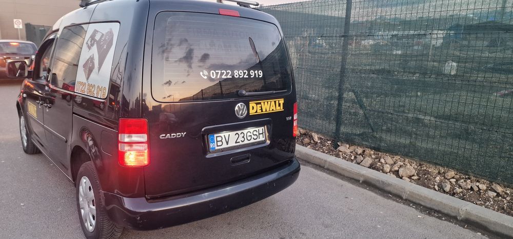 VOLKSWAGEN Caddy 2012 — imagine 4