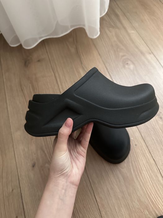 Тапки сабо zara