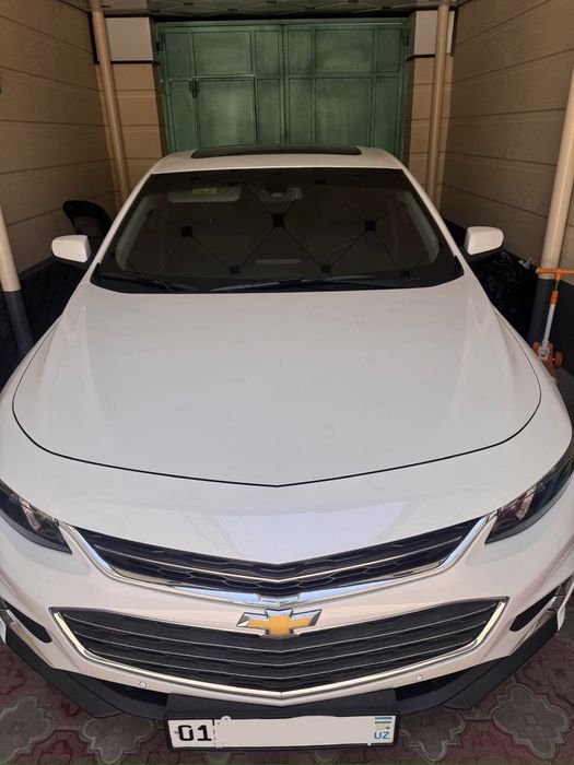 Chevrolet Malibu 2018 год