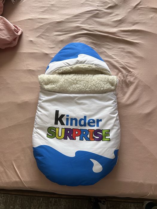 Зимний детский конверт