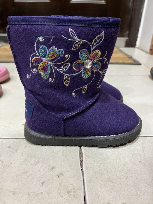 Зимние валенки для девочек