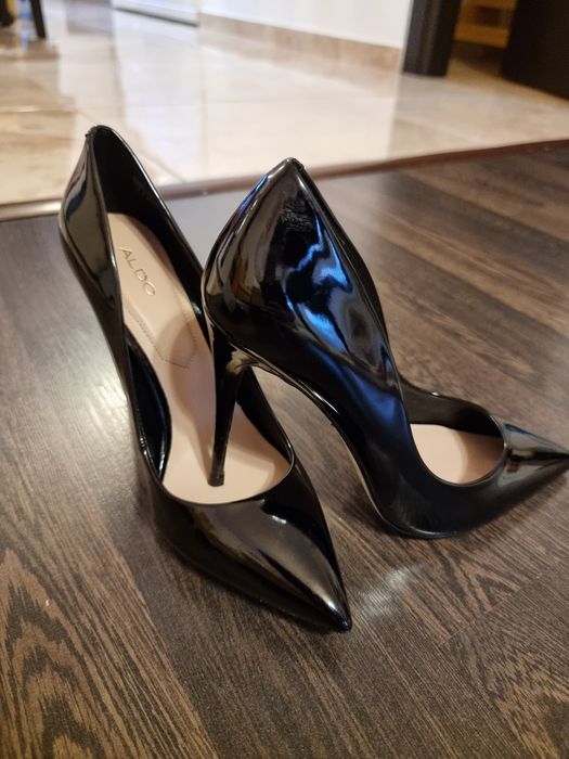 Pantofi lac cu toc cui Aldo 37.5