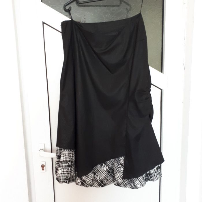 Голям размер официален тоалет на българска модна къща