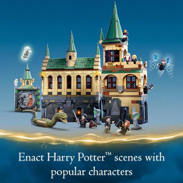 NOU TIP Le GO Harry Potter castel Camera secretelor Hogwarts TIP 76389