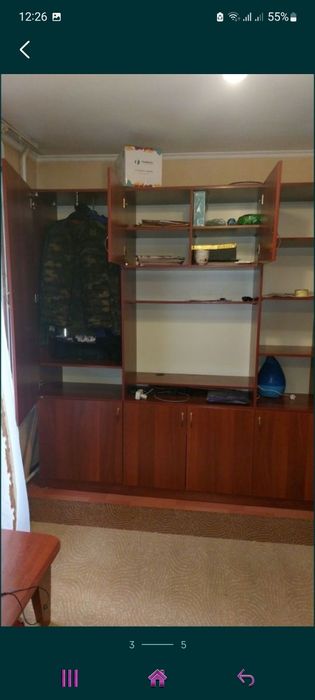 Шкаф стенка в гостинную