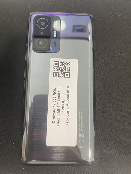 Xiaomi Mi 11T 128 Gb id-mrs477