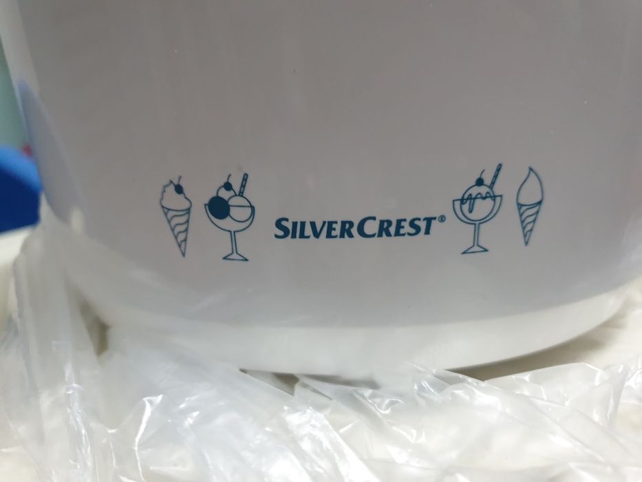 Мороженица silver crest, в идеальном состоянии