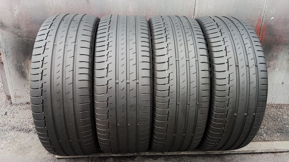 4бр. летни гуми 225/55/18 Continental Premium Contact 6
dot21
6.5mm
До