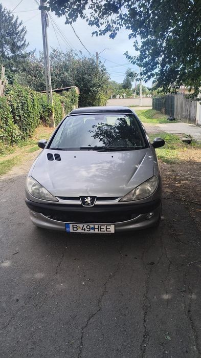 Peugeot 206 2000 benzină, 590 € — imagine 5